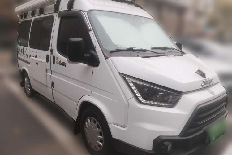 Used JMC Transit 2017 2.8T Commercial Version Short Wheelbase Mid-Roof 6/7/8-Seater JX493