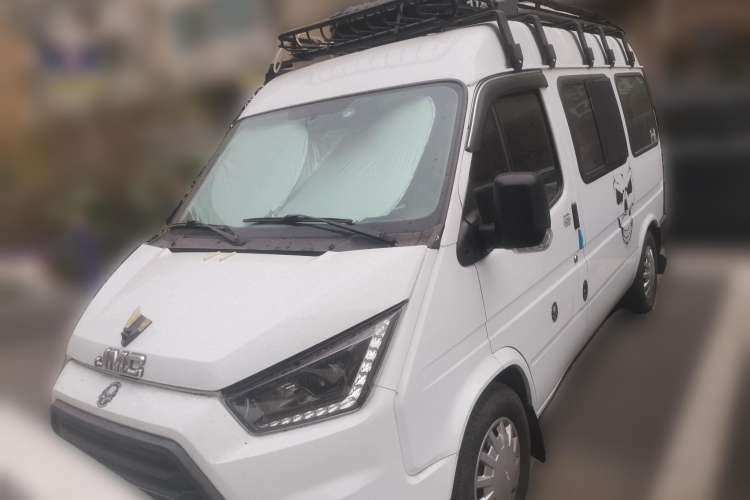 Used JMC Transit 2017 2.8T Commercial Version Short Wheelbase Mid-Roof 6/7/8-Seater JX493