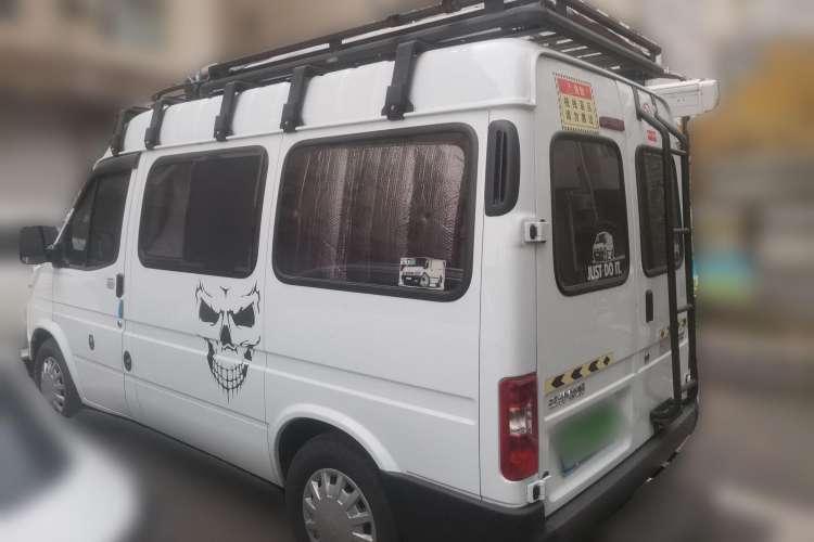 Used JMC Transit 2017 2.8T Commercial Version Short Wheelbase Mid-Roof 6/7/8-Seater JX493