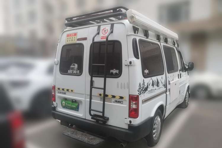 Used JMC Transit 2017 2.8T Commercial Version Short Wheelbase Mid-Roof 6/7/8-Seater JX493