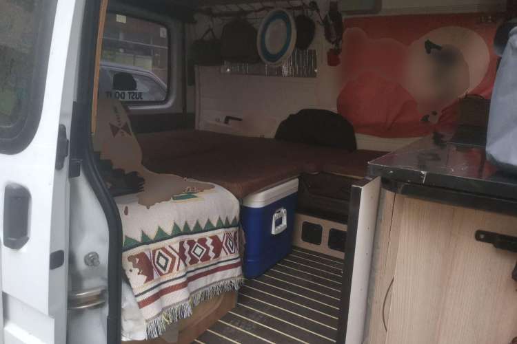 Used JMC Transit 2017 2.8T Commercial Version Short Wheelbase Mid-Roof 6/7/8-Seater JX493