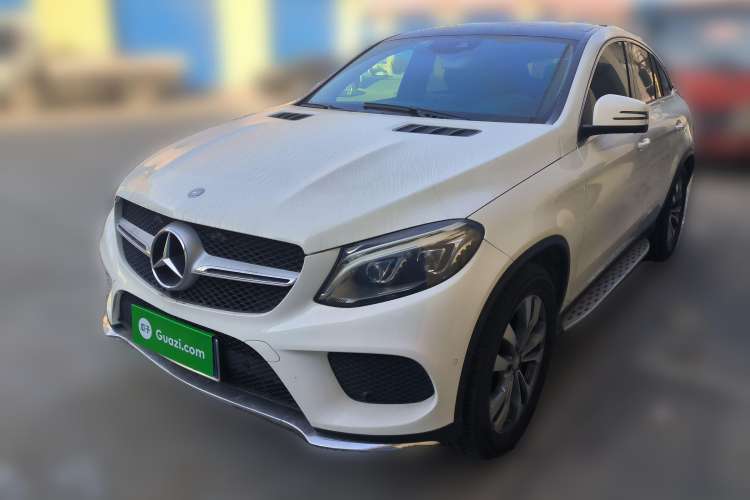 Used Mercedes-Benz GLE Coupe 2015 GLE 400 4MATIC Coupe SUV