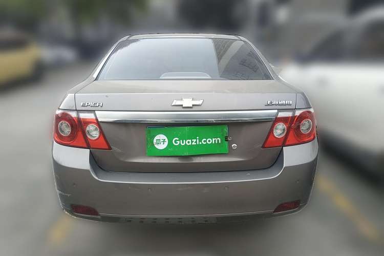 Used Chevrolet Epica 2011 1.8 Luxury Edition AT