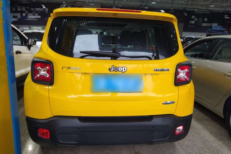 Used Jeep Renegade 2018 Connected Large Screen Version 180T Automatic High-Energy Edition
