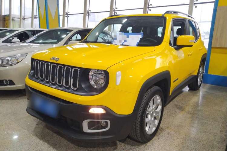 Used Jeep Renegade 2018 Connected Large Screen Version 180T Automatic High-Energy Edition