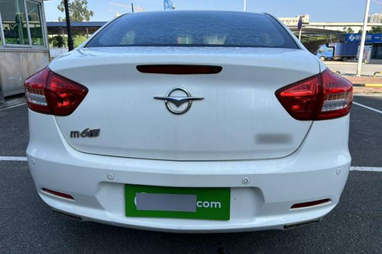 Used Haima M6 2017 1.5T CVT Sporty Premium Model
