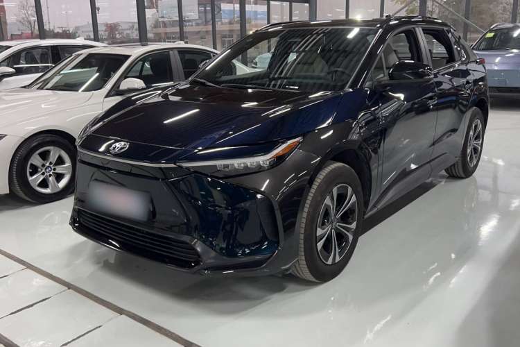 Used Toyota FAW bZ4X 2022 Four-Wheel-Drive High-Performance PRO Edition