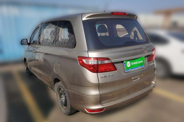 Used Jinbei F50 2017 1.6L Manual Economy Model