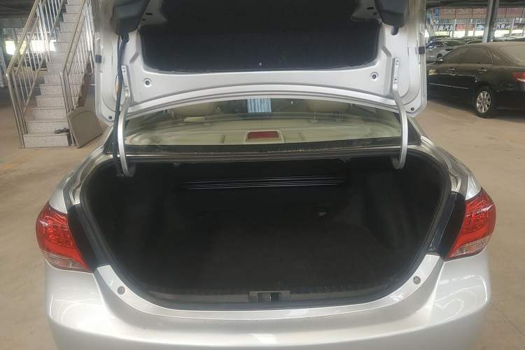 Used BYD L3 2013 1.5L Automatic Comfort Edition

