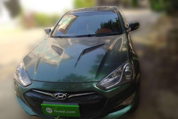 Used Hyundai Genesis Coupe 2012 2.0T Automatic Luxury Edition
