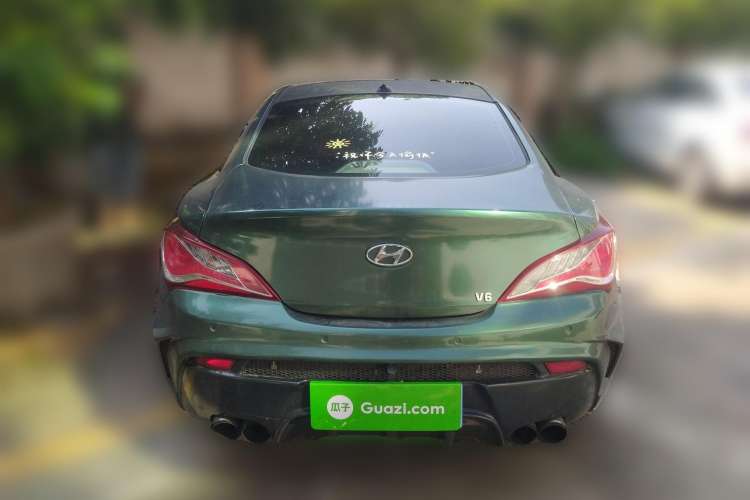 Used Hyundai Genesis Coupe 2012 2.0T Automatic Luxury Edition
