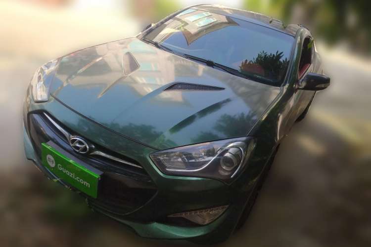 Used Hyundai Genesis Coupe 2012 2.0T Automatic Luxury Edition