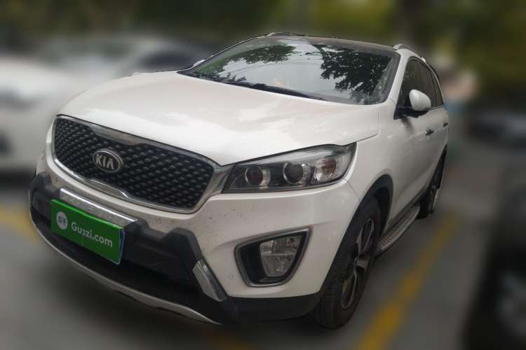 Used Kia Sorento 2015 Sorento L 2.4L Gasoline 4WD Elite Edition 5 Seats China IV Standard