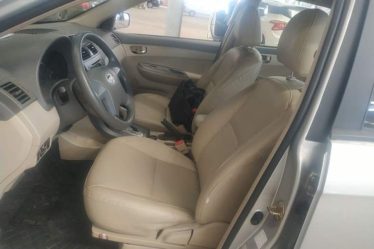 Used BYD L3 2013 1.5L Automatic Comfort Edition
