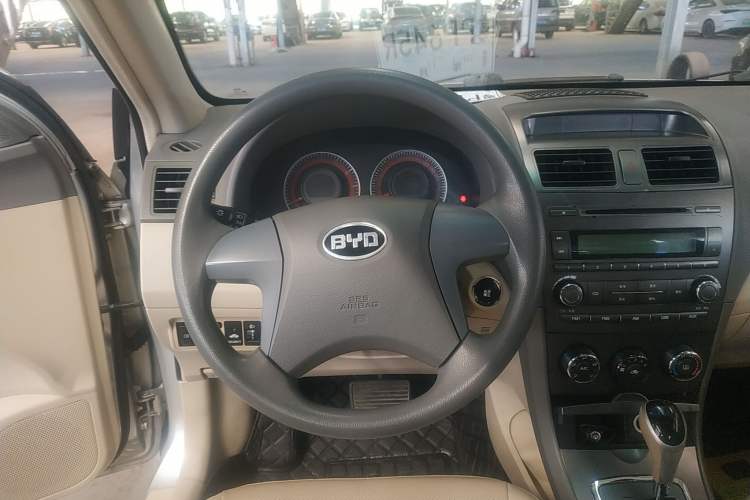 Used BYD L3 2013 1.5L Automatic Comfort Edition
