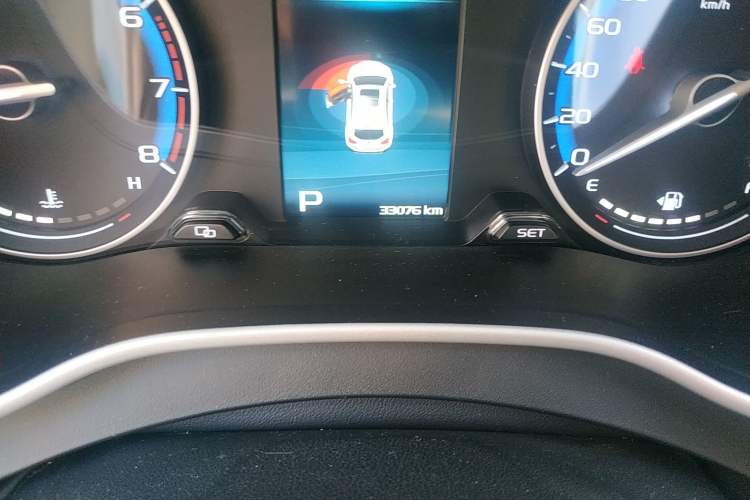 Used Geely Auto Vision S1 2019 Upgraded Model 1.5L CVT Luxury Version
