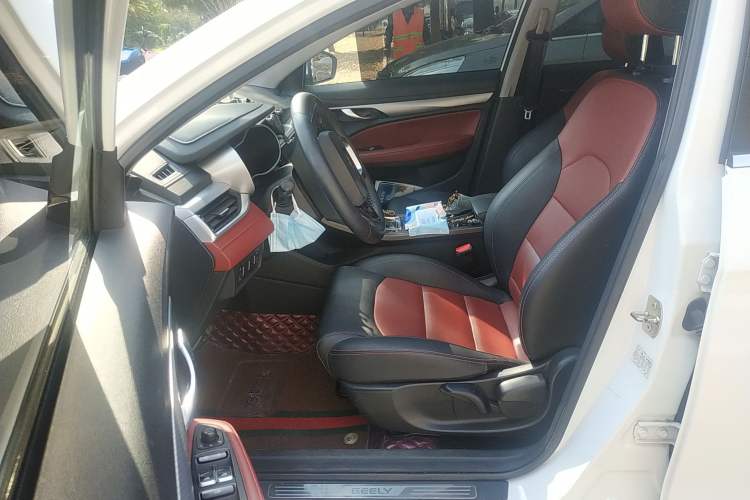 Used Geely Auto Vision S1 2019 Upgraded Model 1.5L CVT Luxury Version
