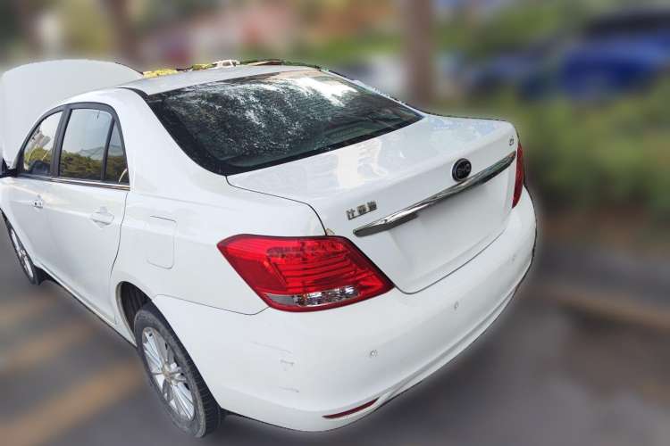 Used BYD e5 2018 Travel Edition
