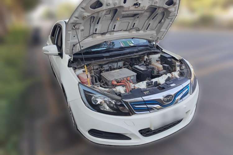 Used BYD e5 2018 Travel Edition
