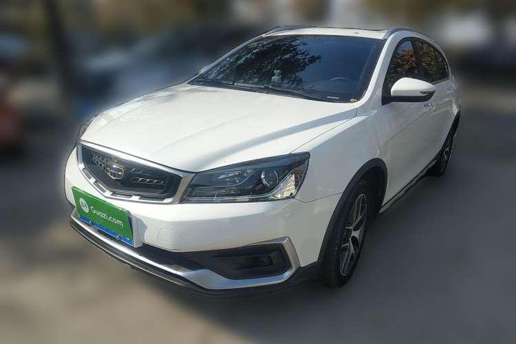 Used Geely Auto Vision S1 2019 Upgraded Model 1.5L CVT Luxury Version