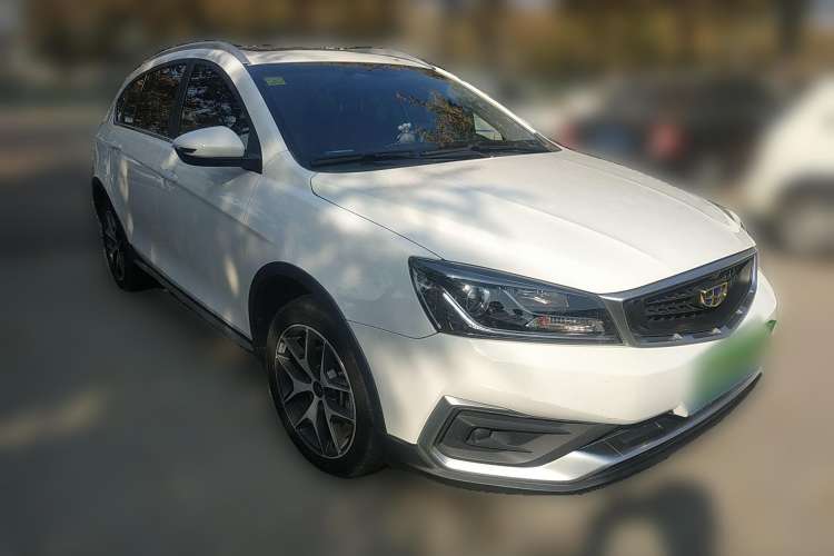 Used Geely Auto Vision S1 2019 Upgraded Model 1.5L CVT Luxury Version
