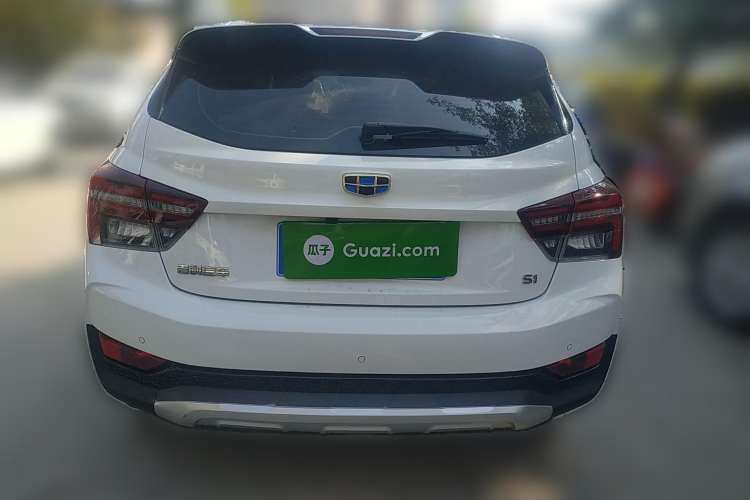Used Geely Auto Vision S1 2019 Upgraded Model 1.5L CVT Luxury Version
