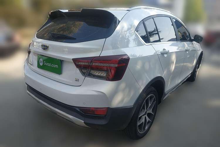 Used Geely Auto Vision S1 2019 Upgraded Model 1.5L CVT Luxury Version
