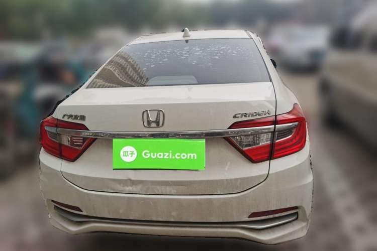 Used Honda Crider 2017 1.8L CVT Comfort Special Edition