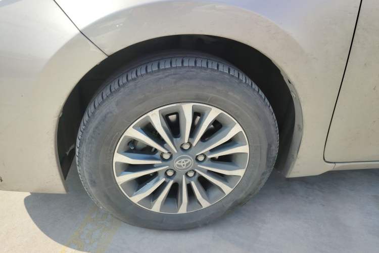 Used Toyota Corolla 2017 Revised Version 1.2T S-CVT GL