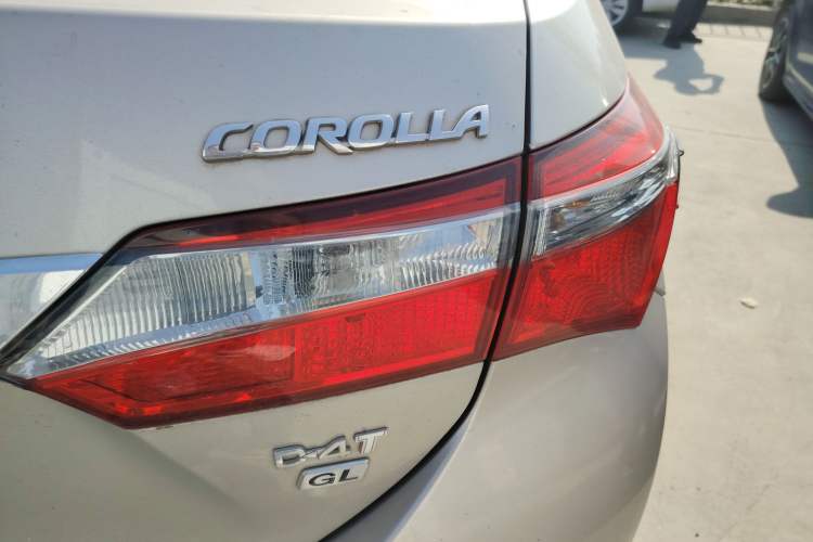 Used Toyota Corolla 2017 Revised Version 1.2T S-CVT GL