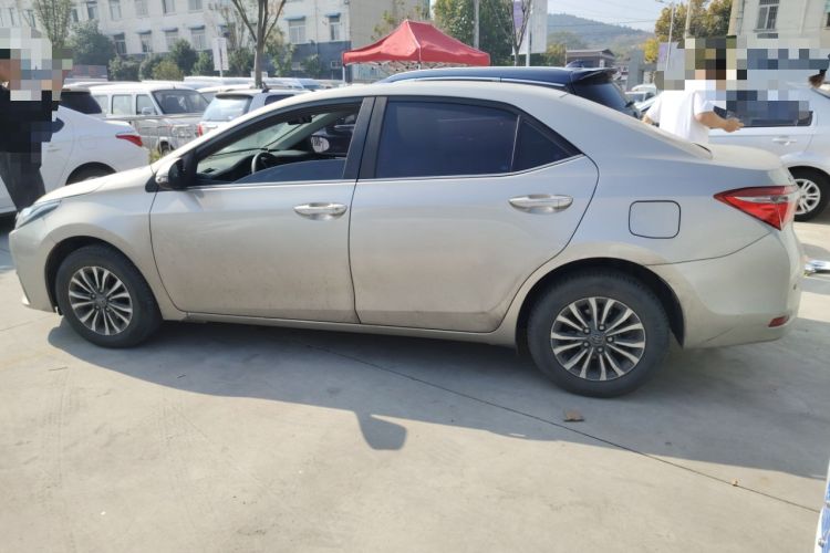 Used Toyota Corolla 2017 Revised Version 1.2T S-CVT GL