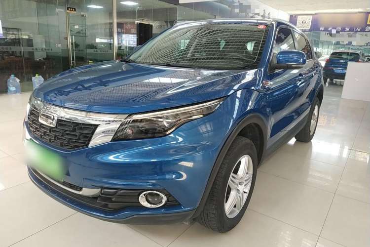 Used Qoros 5 2018 Revised Version 1.6T Automatic Leading Edition