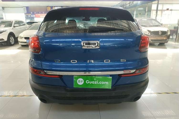 Used Qoros 5 2018 Revised Version 1.6T Automatic Leading Edition

