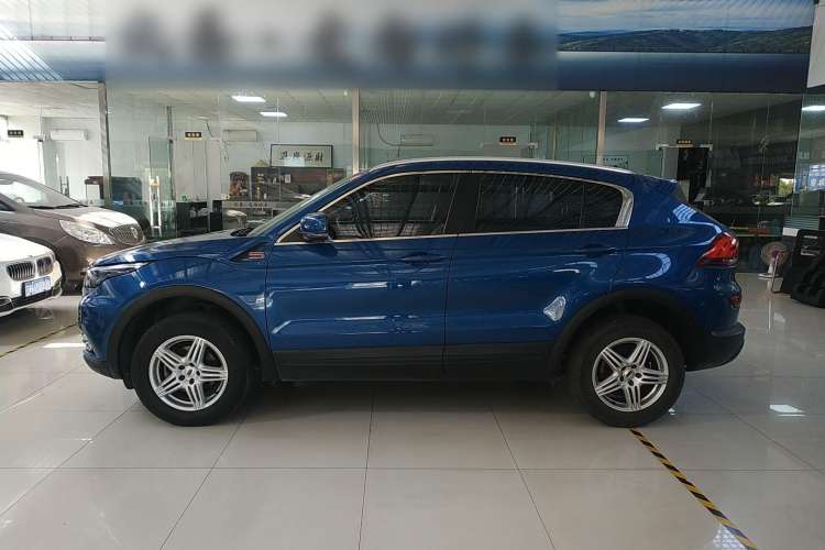 Used Qoros 5 2018 Revised Version 1.6T Automatic Leading Edition
