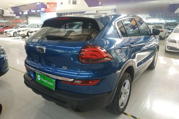 Used Qoros 5 2018 Revised Version 1.6T Automatic Leading Edition
