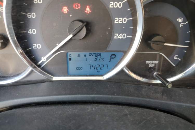 Used Toyota Corolla 2017 Revised Version 1.2T S-CVT GL