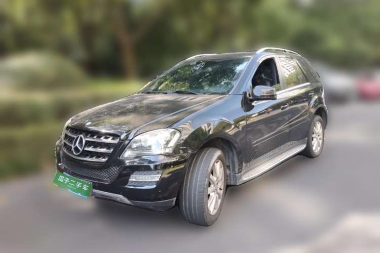 Used Mercedes-Benz M-Class 2010 ML 350 4MATIC Luxury Special Edition