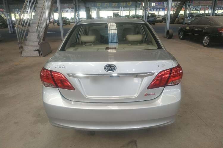 Used BYD L3 2013 1.5L Automatic Comfort Edition
