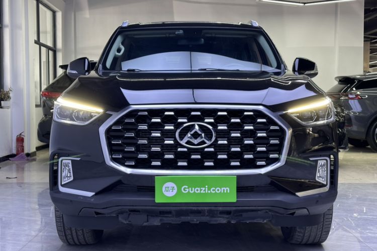 Used SAIC MAXUS D90 2017 2.0T Automatic Two-Wheel Drive Mercury