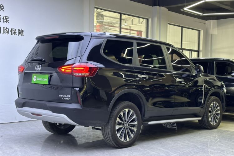 Used SAIC MAXUS D90 2017 2.0T Automatic Two-Wheel Drive Mercury