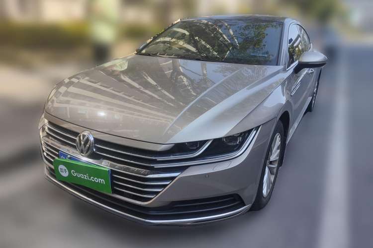 Used Volkswagen CC 2019 330TSI Glamour Edition China VI