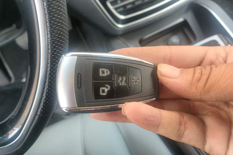 Used BAIC Beijing EU5 2019 R600 Smart Fashion Edition