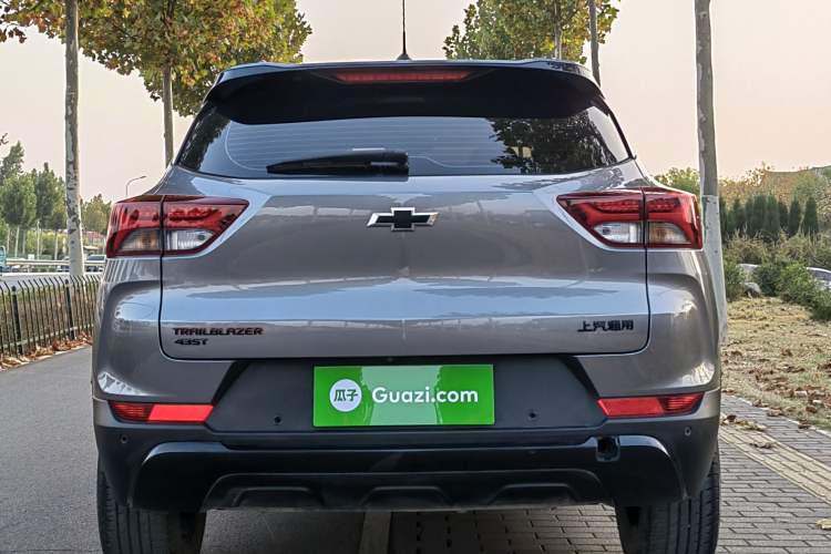 Used Chevrolet Trailblazer 2019 435T Redline CVT Two-Wheel Drive Chirui Version China VI Standard