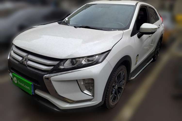 Used Mitsubishi Eclipse Cross 2018 1.5T CVT Two-Wheel Drive Fearless Edition