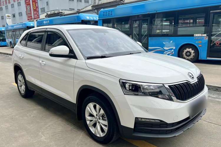 Used Skoda Kamiq 2020 1.5L Automatic Standard Edition