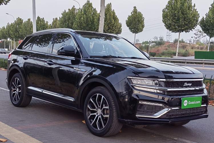 Used Zotye Domy X7 2017 1.8T DCT Prestige Model