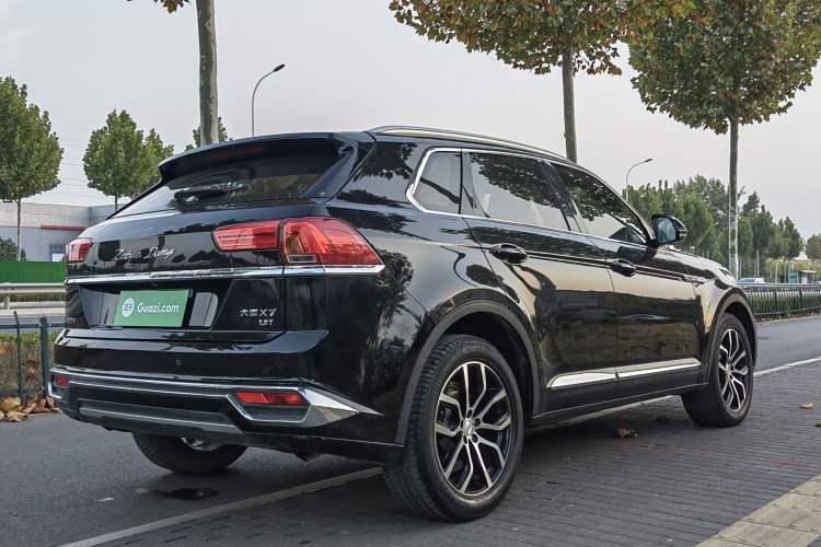Used Zotye Domy X7 2017 1.8T DCT Prestige Model