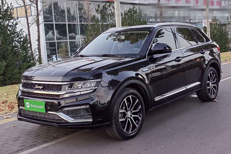 Used Zotye Domy X7 2017 1.8T DCT Prestige Model