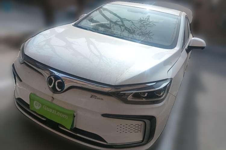 Used BAIC Beijing EU5 2019 R600 Smart Fashion Edition