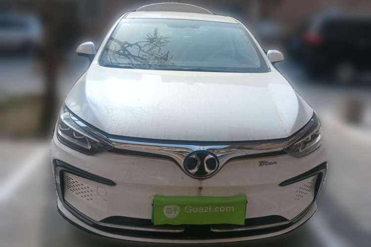 Used BAIC Beijing EU5 2019 R600 Smart Fashion Edition